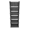3 niveaux Cubes Organisateur De Stockage Support De Stockage Multifonctionnel pour Livres Chaussures Jouets Plantes Vertes Décorations Chambre Salle D