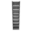 3 niveaux Cubes Organisateur De Stockage Support De Stockage Multifonctionnel pour Livres Chaussures Jouets Plantes Vertes Décorations Chambre Salle D