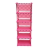 3 niveaux Cubes Organisateur De Stockage Support De Stockage Multifonctionnel pour Livres Chaussures Jouets Plantes Vertes Décorations Chambre Salle D