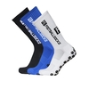 3 Packs Chaussettes De Sport Chaussettes De Compression Chaussettes Athlétiques Chaussettes De Football Anti-dérapantes À Séchage Rapide Pour Football Basketball Hockey Course À Pied Cyclisme Alpinisme Marathons