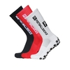 3 Packs Chaussettes De Sport Chaussettes De Compression Chaussettes Athlétiques Chaussettes De Football Anti-dérapantes À Séchage Rapide Pour Football Basketball Hockey Course À Pied Cyclisme Alpinisme Marathons