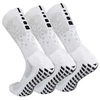 3 Paires de Chaussettes de Football Antidérapantes pour Hommes et Femmes Chaussettes Athlétiques Respirantes avec Pinces pour Football Basketball Yoga Course Cyclisme