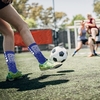 3 Paires de Chaussettes de Football Antidérapantes pour Hommes et Femmes Chaussettes Athlétiques Respirantes avec Pinces pour Football Basketball Yoga Course Cyclisme