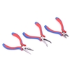3 pcs 4.5 "Pinces Set Bijoux Pinces Mini Pinces DIY Bijoux Outil Set Boule Lien Pinces Pinces Diagonales Pince À Long Nez