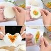 3 pcs 8 cm DIY Cuisine Boulettes Moule Presse Pâte Pâtisserie Tarte Maker Gyoza Empanada Moule Outil
