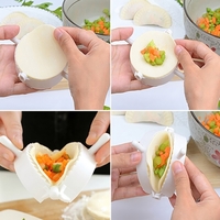3 pcs 8 cm DIY Cuisine Boulettes Moule Presse Pâte Pâtisserie Tarte Maker Gyoza Empanada Moule Outil