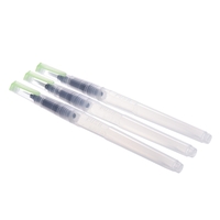 3 pcs Aquarelle Brosse Stylo Kit Ensemble De Stockage De L