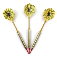 3 PCS Doux Fléchettes Intérieur Sport Jeu Cuivre Droite Dart Costume Formation Fitness Sécurité Fléchettes Kit