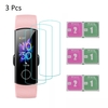 3 Pcs Smart Watch Film Doux pour HONOUR Band 5 Protecteur D