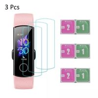 3 Pcs Smart Watch Film Doux pour HONOUR Band 5 Protecteur D