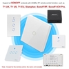 3 PCS SONOFF T433 86 Type Écran Tactile Mur De Luxe Sticky 433MHz Télécommande Sans Fil RF Transmetteur Modules D