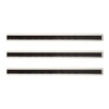 3 pièces 8 pouces barre magnétique ABS bandes magnétiques Rectangle aimant fort pour tableau blanc réfrigérateur fer surface