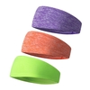 3 pièces bandeaux bandeaux femmes hommes bandeaux pour sport entraînement exercice cyclisme randonnée Tennis basket-ball
