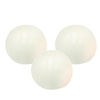 3 pièces bâton boules murales balle cible collante boule de plafond fluorescente jouet de décompression anti-stress blanc
