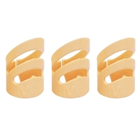 3 pièces choix de guitare taille M pour guitare basse électrique mandoline banjo ukulélé Portable