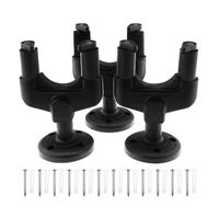 3 pièces cintre de guitare électrique facile à installer support de guitares support mural pour toutes les tailles accessoire d