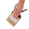 3 pièces craie peinture pinceau cire pinceaux à poils pochoir brosses meubles en bois maison mur brosse peinture poils brosse