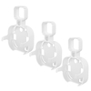 3 pièces DF-1092 support de montage mural support de montage mural support de support compatible avec EERO 6 WiFi
