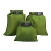 3 pièces ensemble de sacs étanches de rangement ensemble de sacs secs pour le patinage camping nautisme voile surf pêche