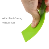 3 pièces imprimante 3D DLP SLA outil de suppression de la pelle à bêche 2/4/6 pouces compatible avec Wanhao D8 ANYCUBIC Nova Kelant imprimante 3D