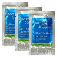 3 pièces tampon de remplacement d