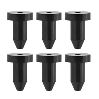 3 pièces/4 pièces/6 pièces Kayak bouchon de vidange bouchons de vidange remplacement pour la plupart des kayaks Sundolphin