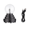 3 pouces Plasma Ball Lampe Lumière Toucher Sensible Nébuleuse Tonnerre Foudre Électrique Globe Science Cadeau Éducatif pour Enfants Étudiants Adolescents Adultes Fêtes Maison Chambre Décoration