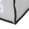3-section grand pliable sac à linge de panier d