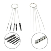 3 Set Professionnel Aérographe Accessoires Air Brush Nettoyage Kit D