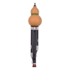 3 Tons C-Key Hulusi Gourd Cucurbitacées Flûte Ébène Tuyaux Instrument Traditionnel Chinois