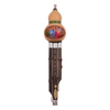 3 Tons C-Key Hulusi Gourd Cucurbitacées Flûte Noir Bambou Tuyaux Chinois Traditionnel Instrument Normal