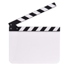 30 * 24cm / 12 * 9in Film acrylique Clapboard Réalisateurs Clapper Board