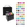 30 couleurs ensemble de marqueurs d