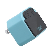 300 M Sans Fil WiFi Répéteur 802.11N Mini AP Amplificateur de Signal Gamme Extender Signal Booster WiFi Signal Range Extender US Plug Bleu Clair