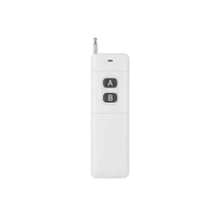 3000m longue portée distance haute puissance 1CH télécommande portable porte-clés 1 CH RF 433 MHz émetteur