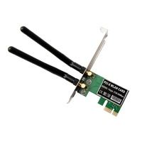 300M PCI-E carte réseau sans fil ordinateur de bureau carte réseau intégrée récepteur WIFI émetteur amplificateur de Signal réseau