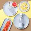 300mL Portable presse-agrumes électrique mélangeur tasse avec sangle USB Smoothie mélangeur secoue à la main fruits légumes Machine Milkshake presse-agrumes pour voyage en plein air bureau maison bébé nourriture