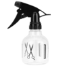 300ml Salon de bouteilles en plastique de coiffure Arrosoir de pulvérisation d