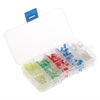 300pcs 5mm 3mm couleurs assorties 2 broches Diffused LED Light Emitting Diodes Set avec 5 Couleurs Composants électroniques