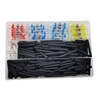 300pcs Thermorétractable Soudure Anneau Bornes De Câblage Terminal De Connexion Type Thermorétractable Kit De Borne De Connexion Étanche Tube Thermorétractable Isolant Thermorétractable Bornes