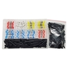 300pcs Thermorétractable Soudure Anneau Bornes De Câblage Terminal De Connexion Type Thermorétractable Kit De Borne De Connexion Étanche Tube Thermorétractable Isolant Thermorétractable Bornes