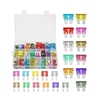 300pcs voiture lame fusible assortiment Kit assorti Mini taille Standard lame ensemble Auto camion automobile fusible avec boîte de rangement