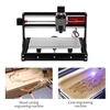 3018 Pro GRBL contrôle bricolage Mini CNC Machine 3 axes Pcb fraiseuse bois routeur graveur 2 pouces Mini perceuse étau + version de mise à niveau CNC