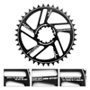 30/32/34/36/38/40 / 42T VTT roue à chaîne vélo manivelle vélo cercle pédalier plaque unique GXP