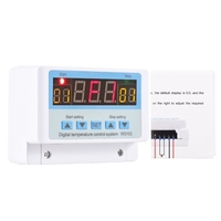 30A/AC110-220V LED régulateur de température numérique Thermostat Intelligent système de contrôle de température de refroidissement de chauffage avec capteur