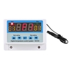 30A/DC12V LED régulateur de température numérique Thermostat Intelligent système de contrôle de température de refroidissement de chauffage avec capteur