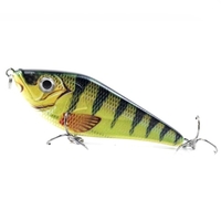3.0in / 0.5oz Minnow Fishing Lure Bionic Hard Bait Sinking Lure Jerk Bait Crankbait Lifelike Artificial Fishing Lure