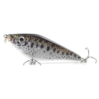 3.0in / 0.5oz Minnow Fishing Lure Bionic Hard Bait Sinking Lure Jerk Bait Crankbait Lifelike Artificial Fishing Lure