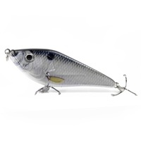 3.0in / 0.5oz Minnow Fishing Lure Bionic Hard Bait Sinking Lure Jerk Bait Crankbait Lifelike Artificial Fishing Lure