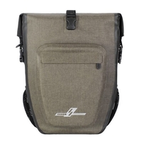 30L Étanche Vélo Vélo Rack Arrière Sac Vélo Sacoche Sac Épaule Sac Cyclisme Touring Épicerie Vélo Tronc Sac